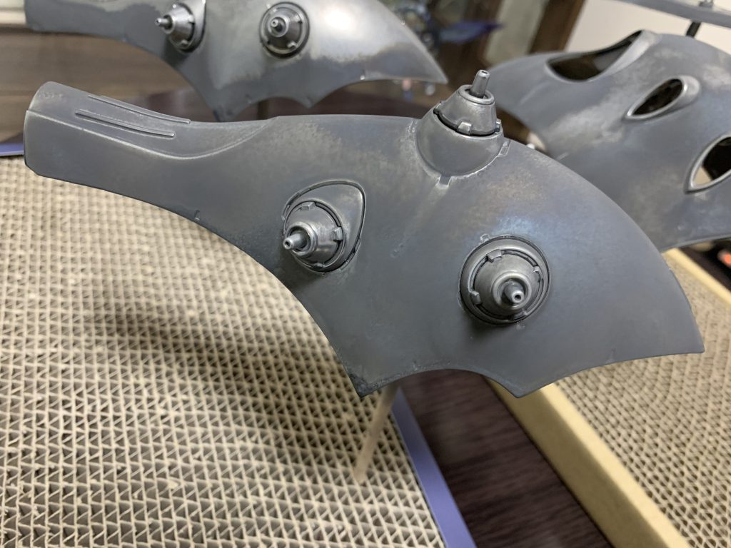 まさかのシルバー白化＋謎の下地侵食で大惨事(失敗2)