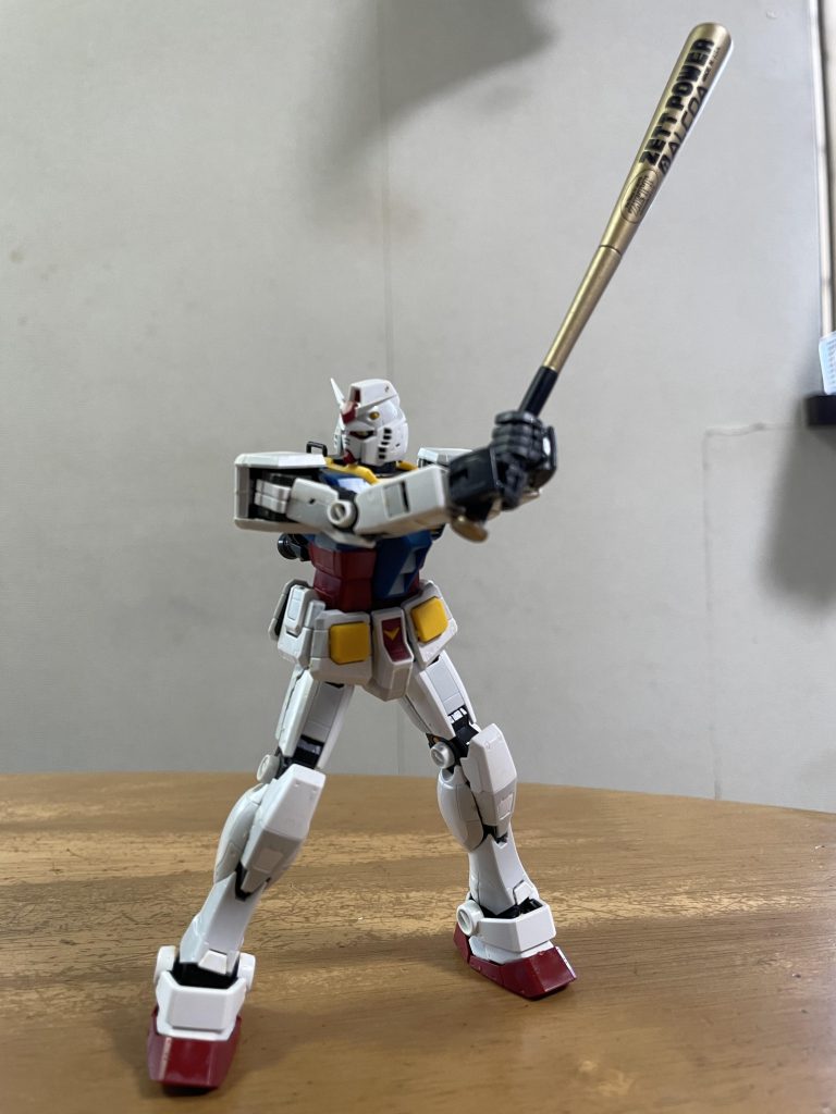 ガッツガンダム–3枚目/制作者：幸村