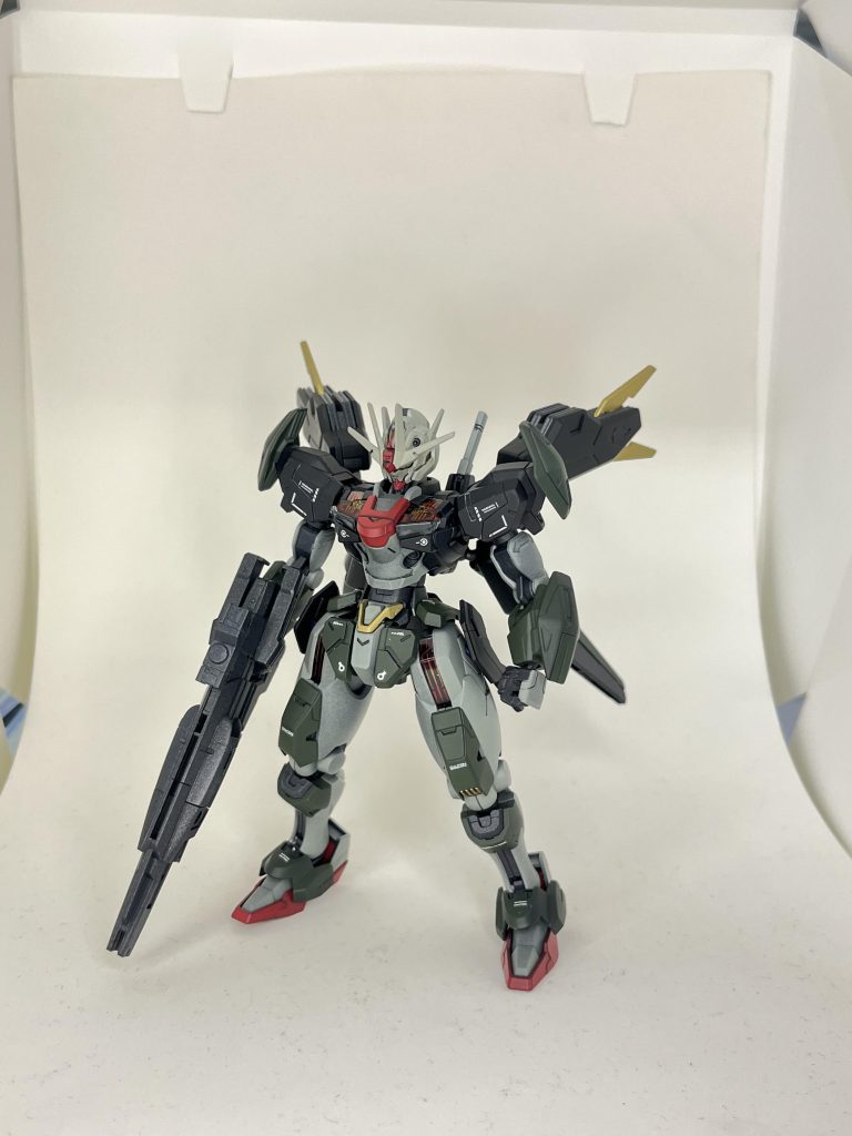 最近になってリアルタイプカラーのかっこよさに目覚めました。かっこいいガンダム×リアルタイプカラー=カッコ良すぎるガンダム(語彙力)