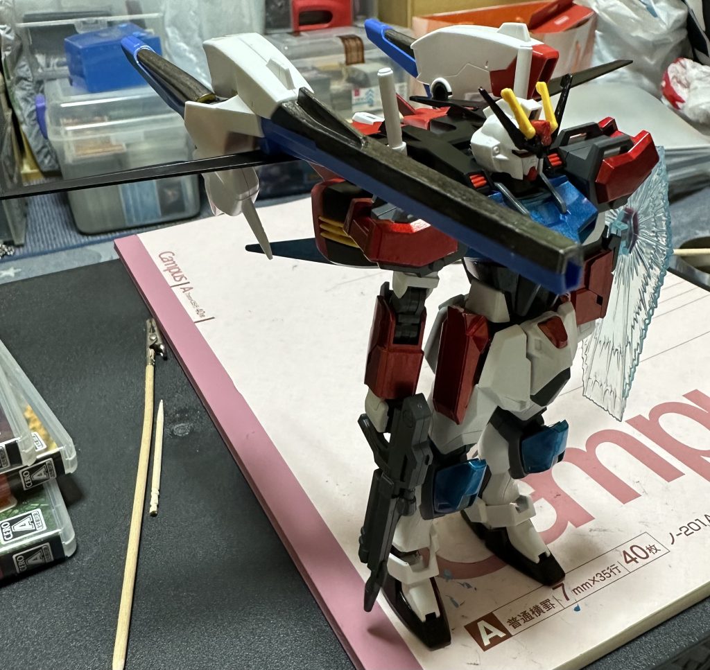 コスモストライクガンダム–2枚目/制作者：れっどぶる