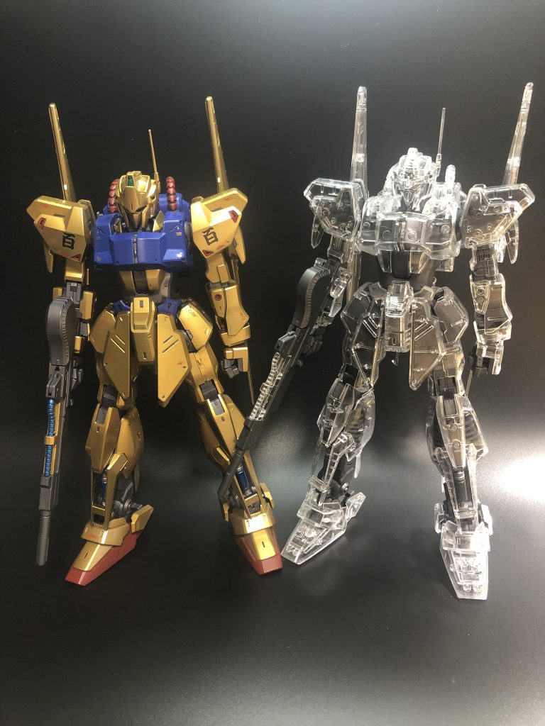 MG百式メカニカルクリア–2枚目/制作者：アラ