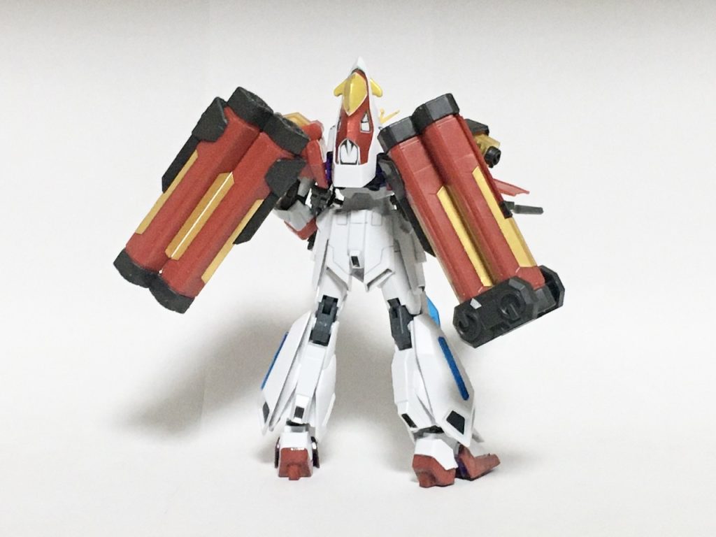 MS形態、背面。