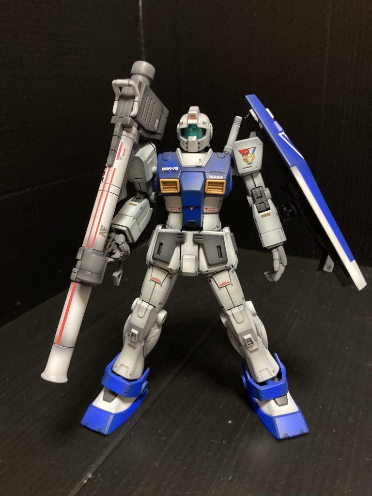 カラーは昭和を意識しました😊パーソナルマークも、古い方のスレッガー