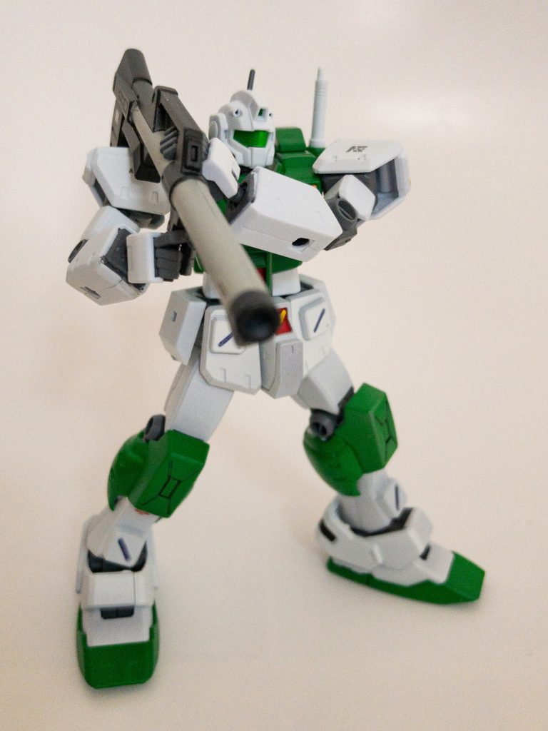 ビームライフルやスプレーガンよりバズーカが好きです。