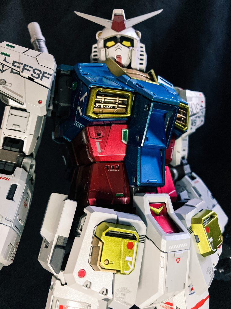 PGU:RX-78-2 ガンダム キャンディ塗装–3枚目/制作者：@Nekohige0511