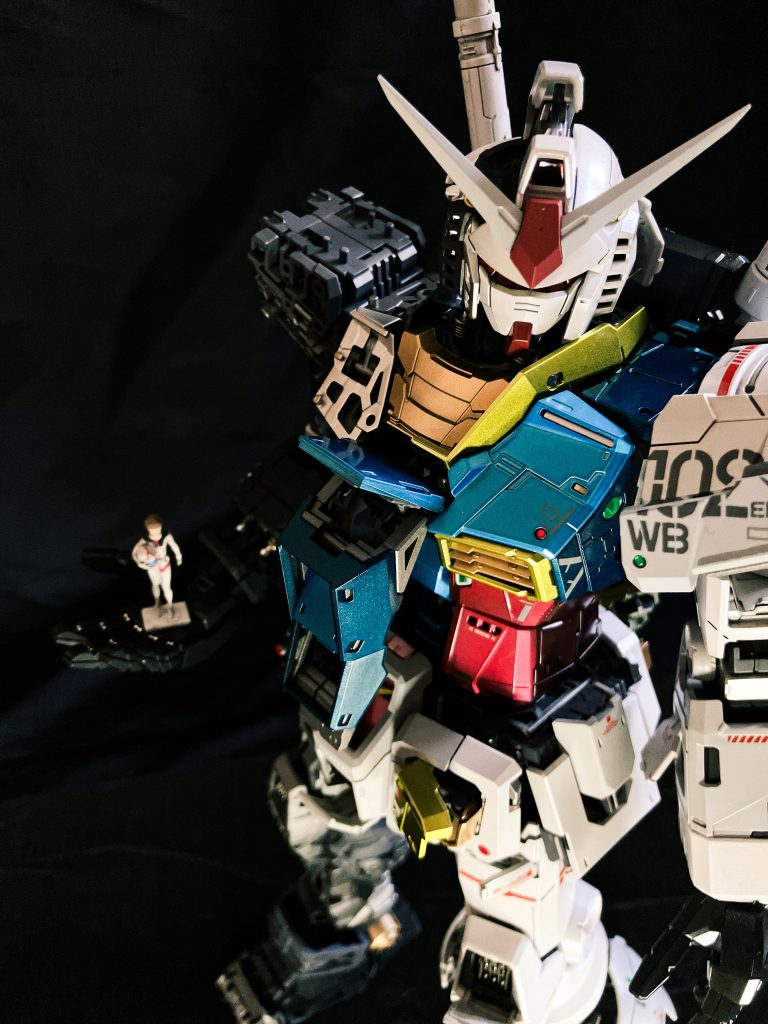 PGU:RX-78-2 ガンダム キャンディ塗装–4枚目/制作者：@Nekohige0511
