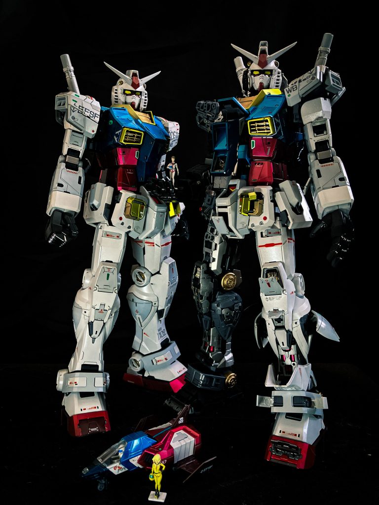 PGU:RX-78-2 ガンダム キャンディ塗装–2枚目/制作者：@Nekohige0511