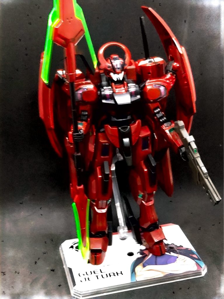 最後まで閲覧ありがとうございました！次は四肢を失ったダリルバルデを恐竜というか獣みたいな形に改造したいと考えてます。