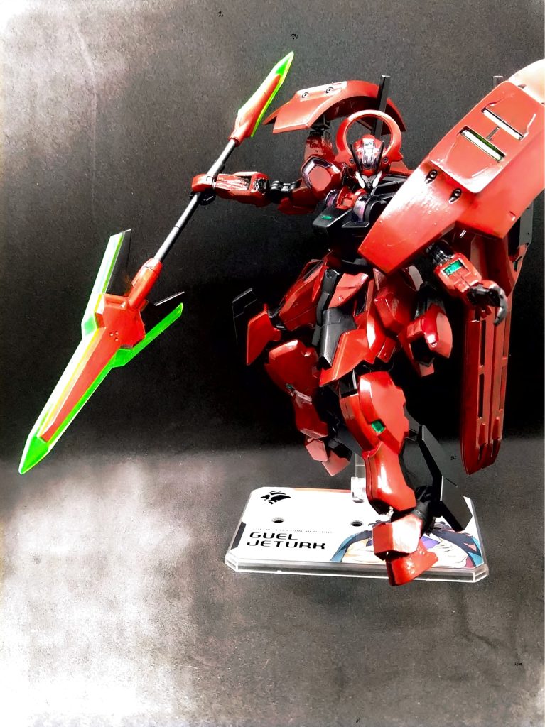 ガンダムシュバルデ(ガンダムシュバルゼッテ×ダリルバルデ)–2枚目/制作者：ムギタロウ