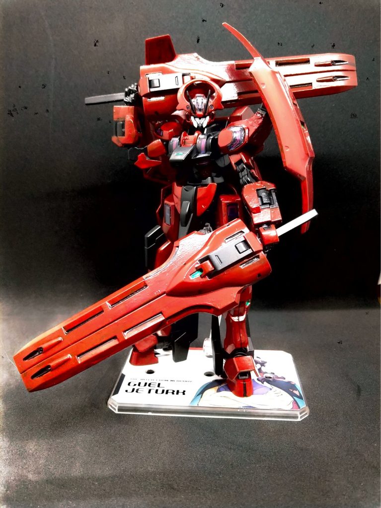 ガンダムシュバルデ(ガンダムシュバルゼッテ×ダリルバルデ