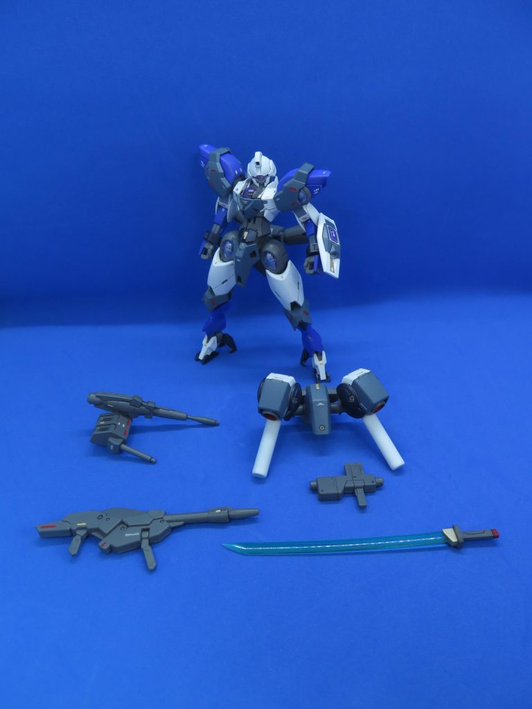 二種類の装備を用意しました。