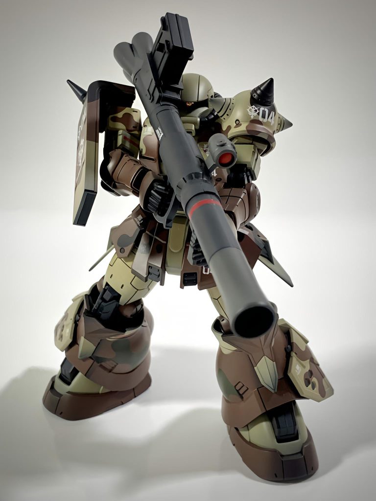 ms-06gd 高機動型ザク(地上用)セルマ機–7枚目/制作者：shotaro