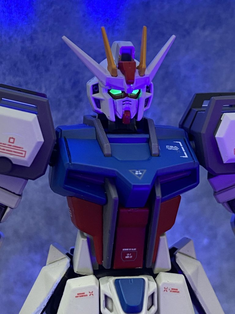 EG ストライクガンダム　全塗装–2枚目/制作者：3TB