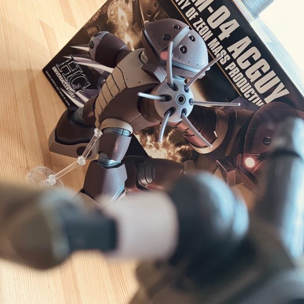 ③アッガイ錆垂れ