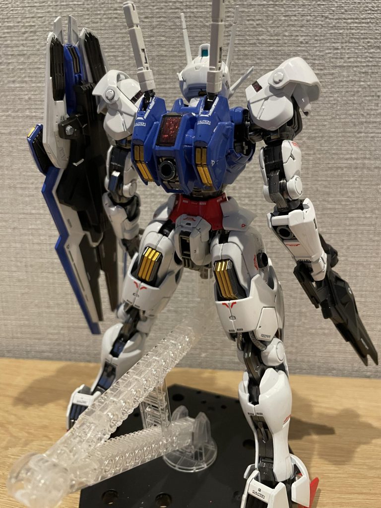 FULL MECHANICS ガンダム エアリアル–5枚目/制作者：kumasan