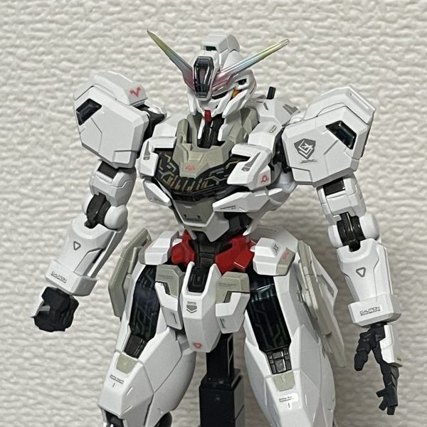 キャリバーン製作途中