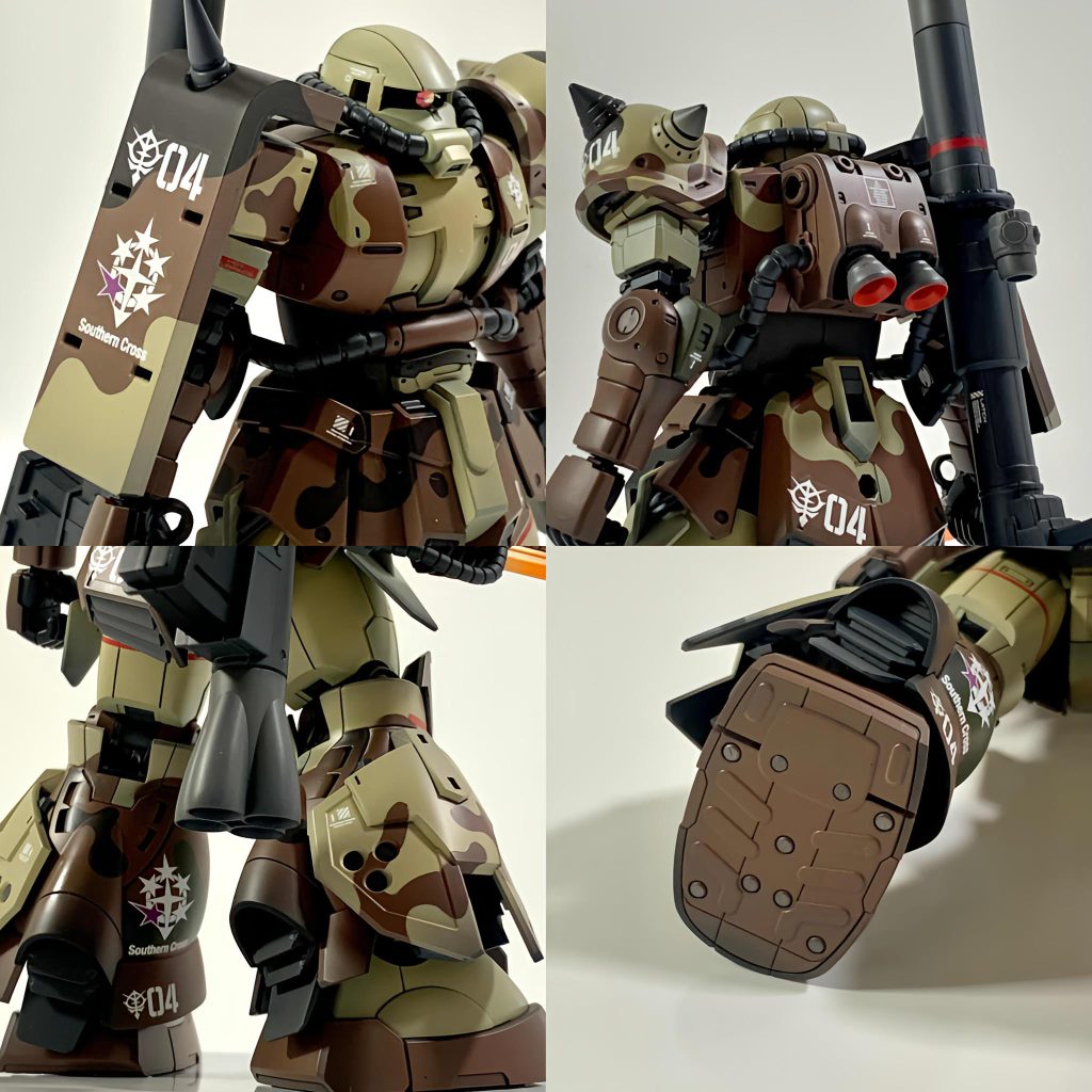 ms-06gd 高機動型ザク(地上用)セルマ機–8枚目/制作者：shotaro