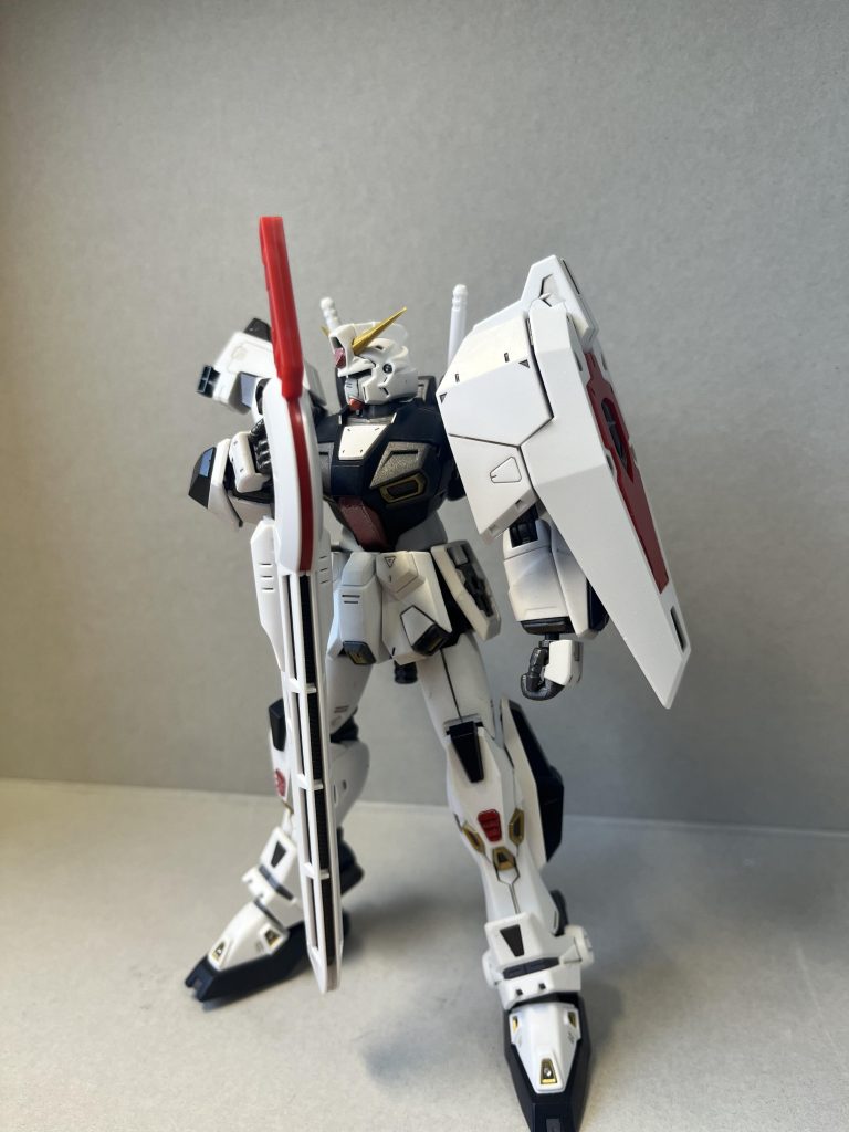 Gタイプから。剣の敬礼？