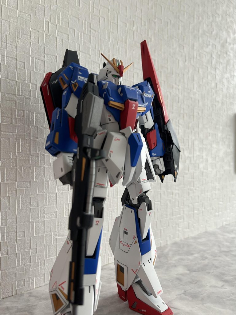 MG ゼータガンダム　ver.ka–2枚目/制作者：monjirou