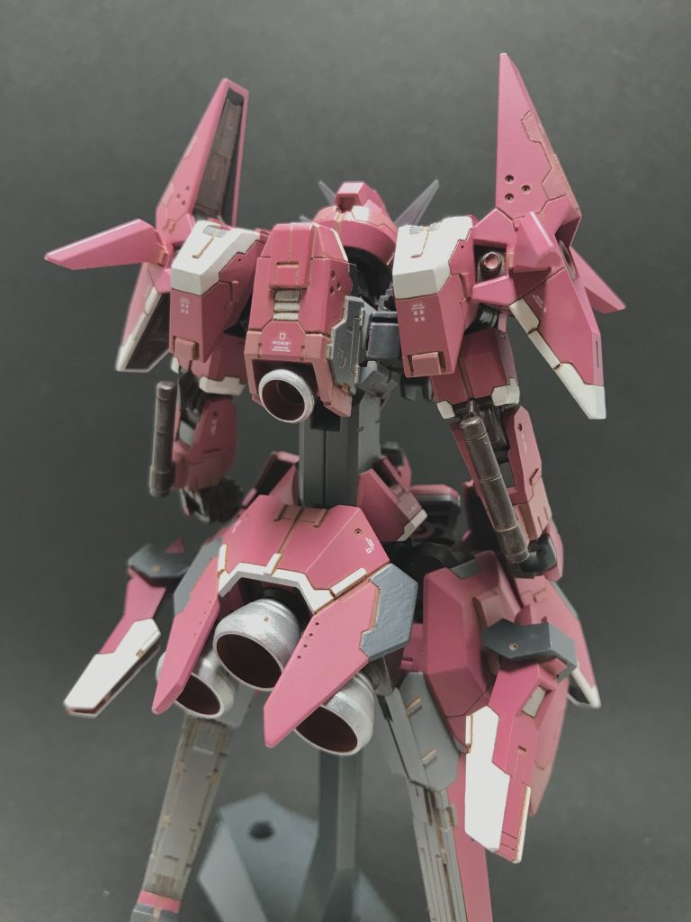 主に関節のメタリックがちょっとかぶりました 薄目で見てもらえるとーー