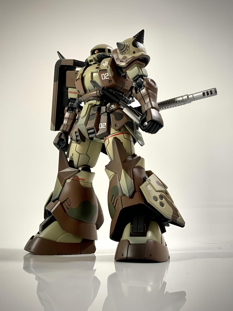 ms-06gd 高機動型ザク(地上用)ウォルド機–2枚目/制作者：shotaro