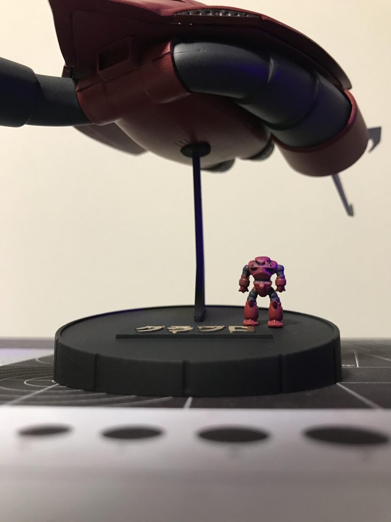 旧キット　ガウ付属のズゴック追加