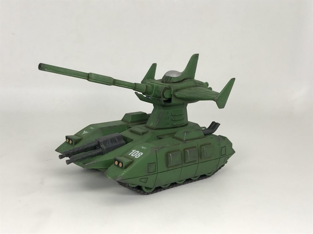 ウォッシング追加前のマゼラアタック