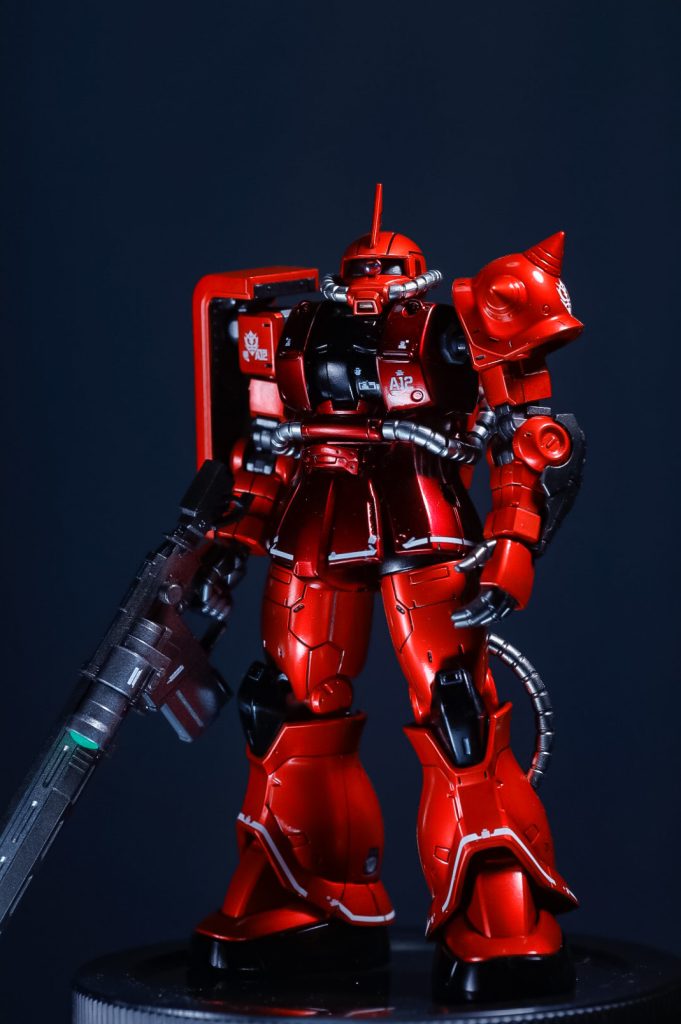 全身キャンディ塗装で仕上げました！