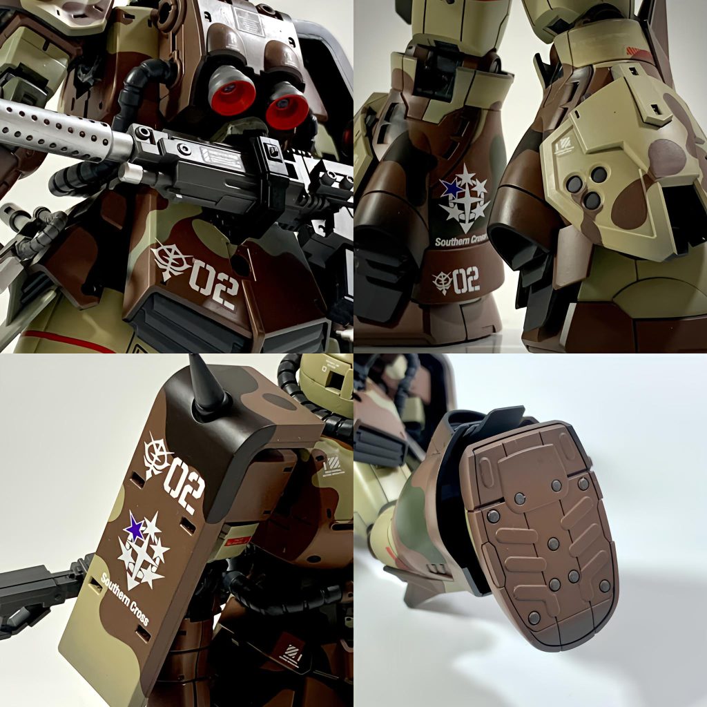 ms-06gd 高機動型ザク(地上用)ウォルド機–8枚目/制作者：shotaro