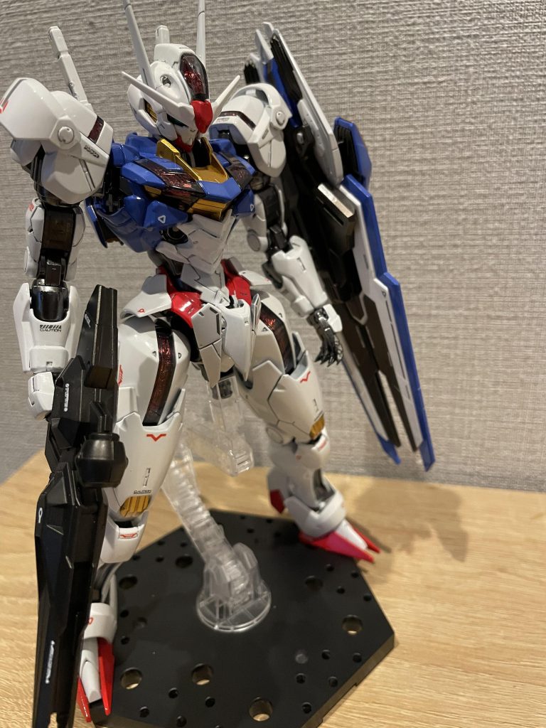 FULL MECHANICS ガンダム エアリアル–3枚目/制作者：kumasan