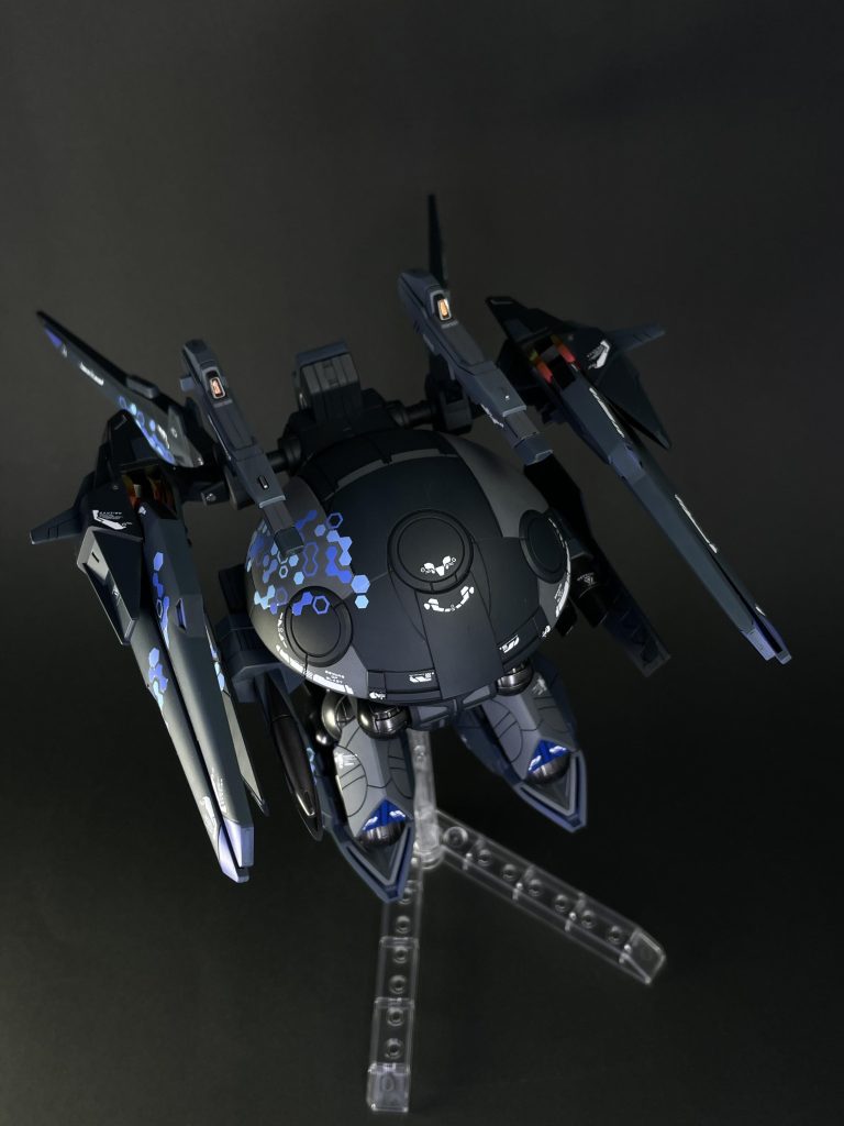 上から見ると収まりが良いの本当好き