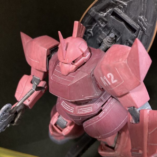 HGシャア専用ゲルググ