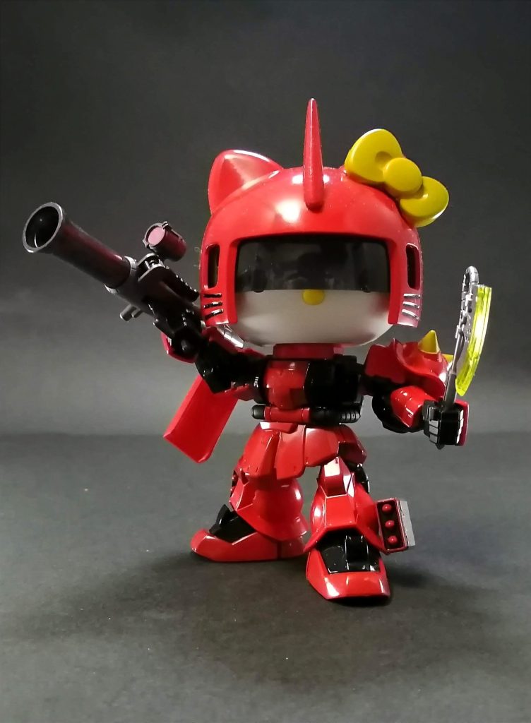 SD キティザク–2枚目/制作者：三代目和菓子屋