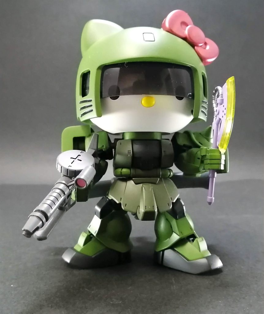 SD キティザク–3枚目/制作者：三代目和菓子屋