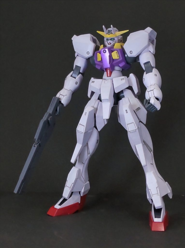 HG ラファエルガンダム–2枚目/制作者：三代目和菓子屋