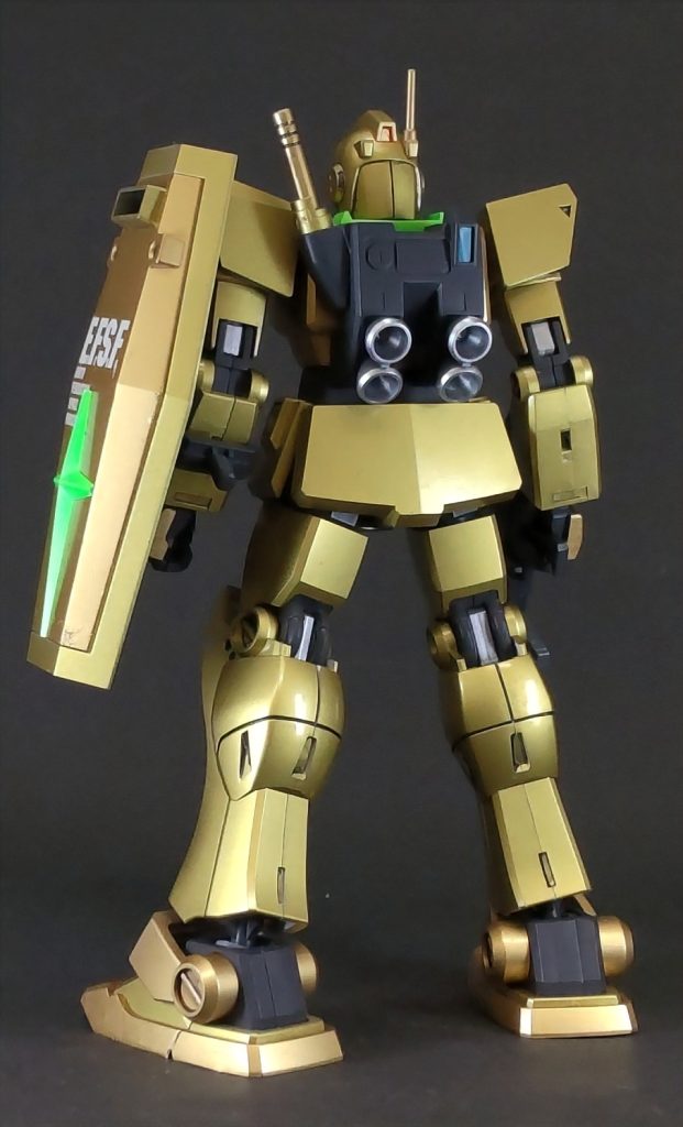 HG 金ぴかジムⅡ–4枚目/制作者：三代目和菓子屋