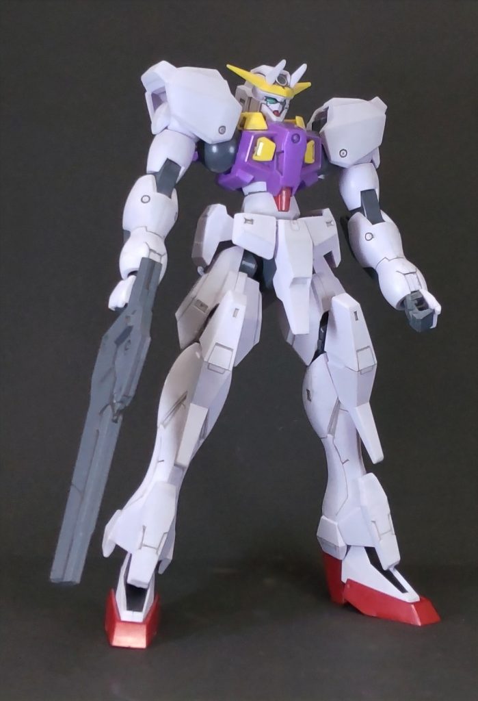 HG ラファエルガンダム–3枚目/制作者：三代目和菓子屋