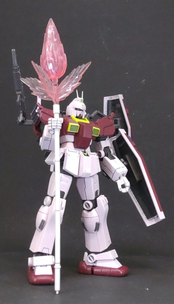 HG 陸戦型ガンダムS型–3枚目/制作者：三代目和菓子屋