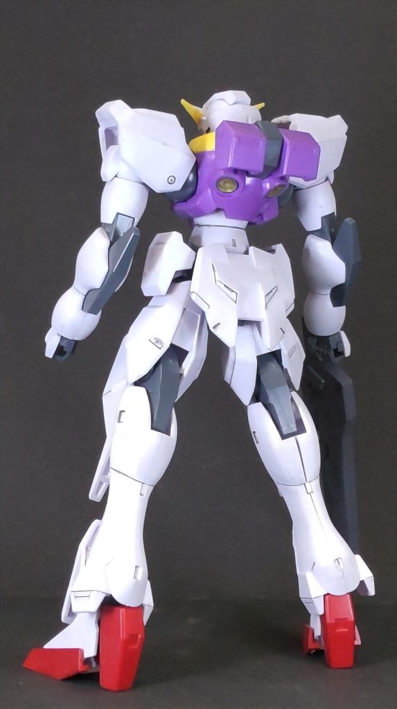 HG ラファエルガンダム–4枚目/制作者：三代目和菓子屋