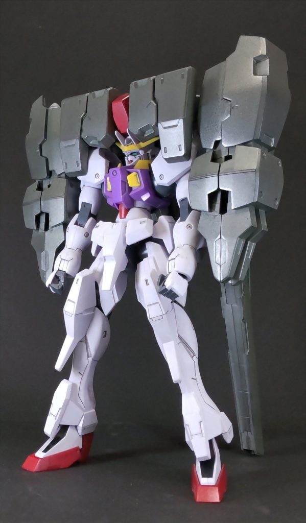 HG ラファエルガンダム–5枚目/制作者：三代目和菓子屋