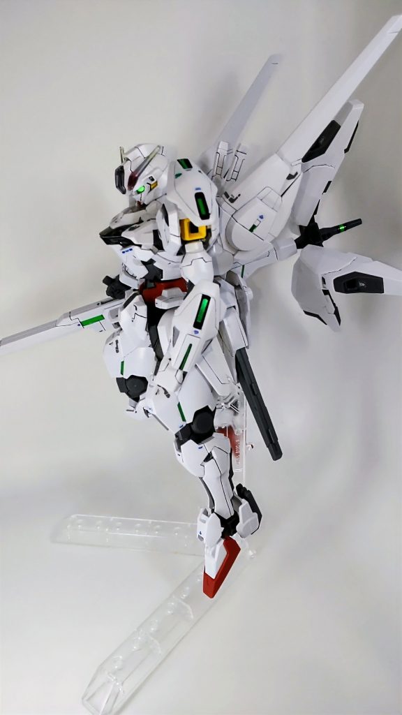 リカバリー出来るように、３０MMオプションパーツのプラシールを多用しました。ピカピカ成分が増えて息子受けは抜群でした✨