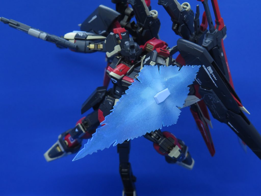 ビームシールド展開