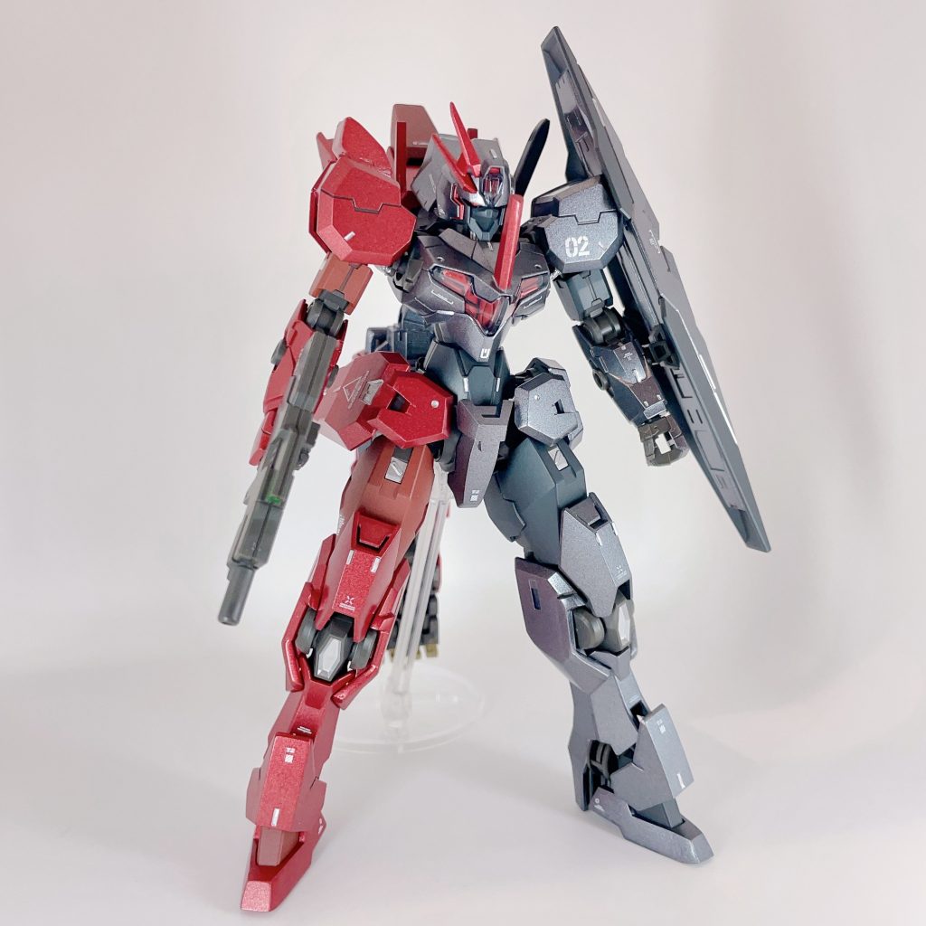 ガンヴォルヴァ・オーガ/R–2枚目/制作者:まっちゃん工房