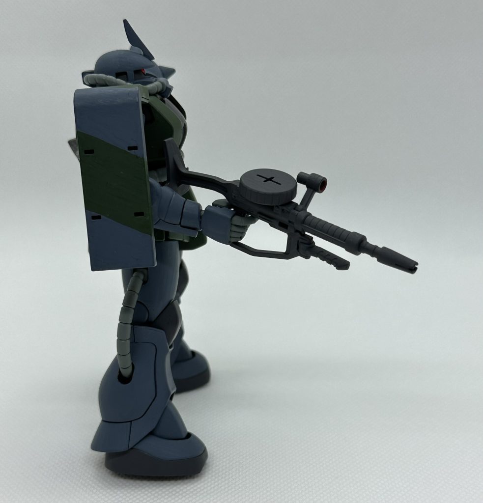 シールドはちょっと工夫して塗りました