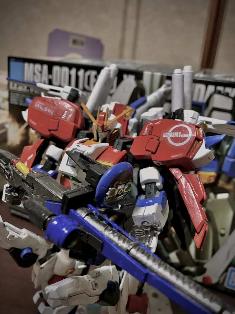 上半身アップです⤴️