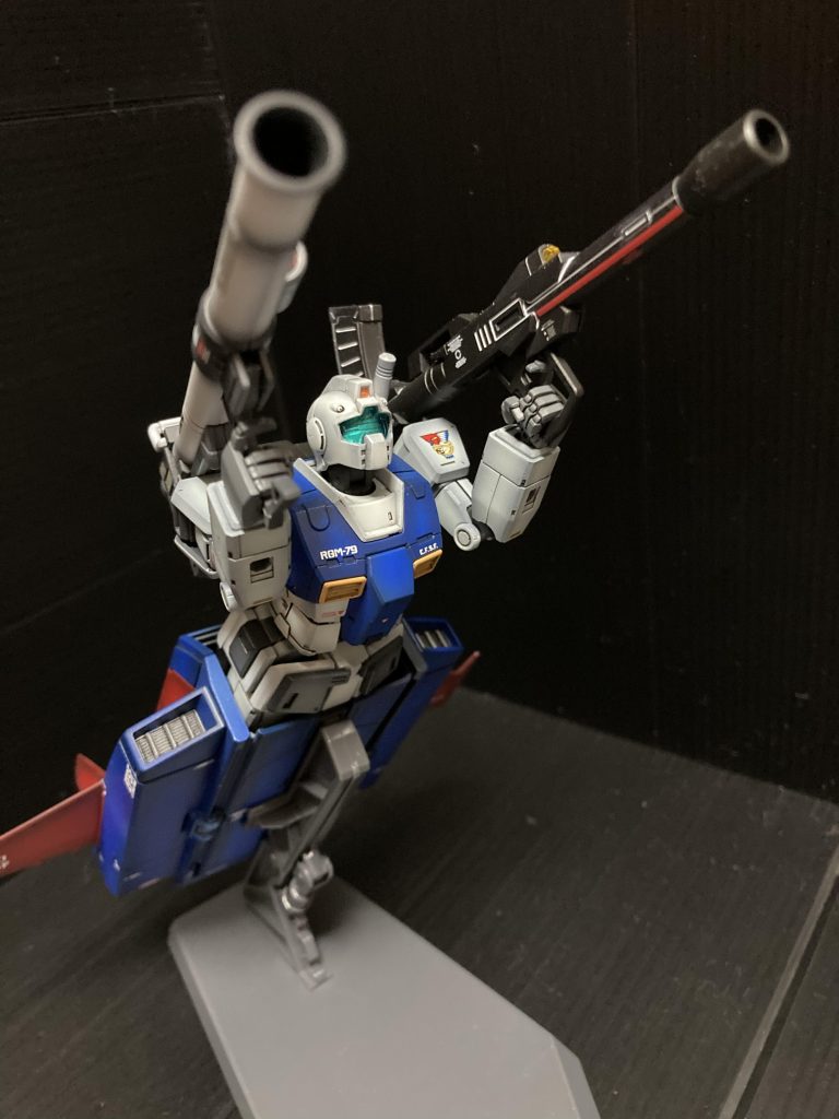 ビグザムなんて怖くないぞ！🤣