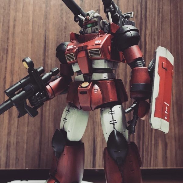 ガンキャノン（実戦配備型）