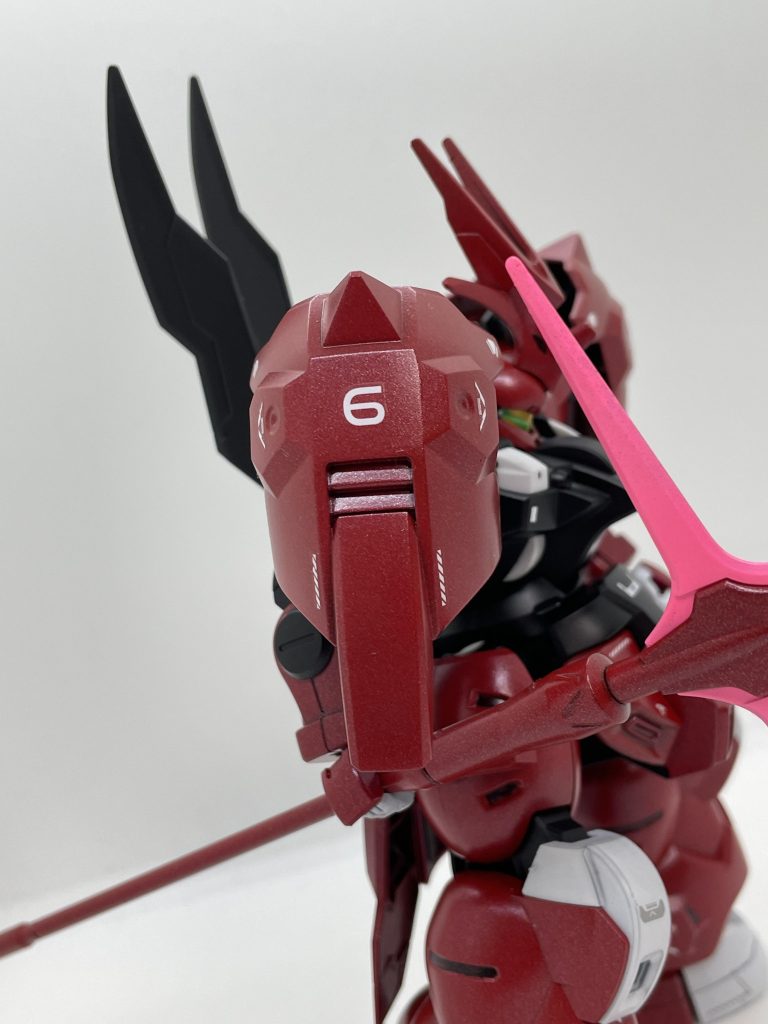 今回のディランザは6体目なので思いつきで番号振ってみました!