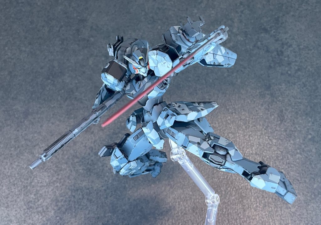 境界戦機の武器は水星系の機体にもしっかりマッチしますね(^^)ウェポンセット6と7も楽しみです♪