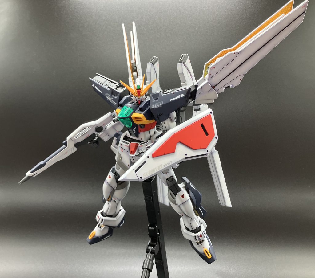 付属のマーキングシールのデザイン好みだったので一部使いましたが段差誤魔化せず目立っちゃって微妙でした  